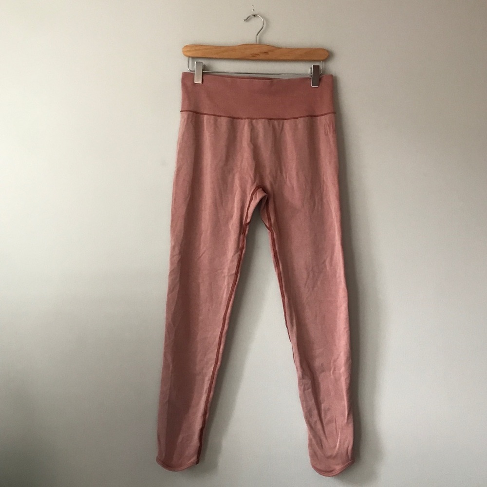 Gymshark Athleisure Workout Yoga Pilates Soft Sculpting Pink Studio Legging M - Picture 4 of 9